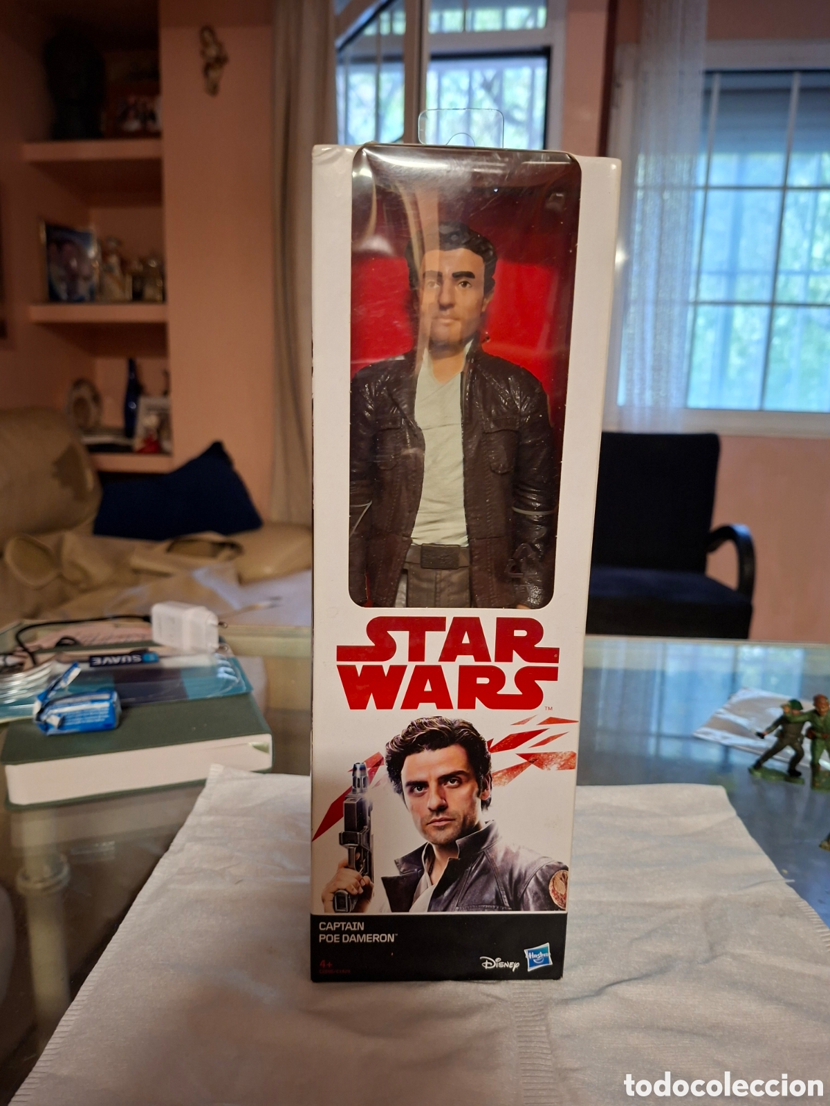 Figuras de acci&oacute;n: Star wars. Captain Poe Dameron - Foto 1