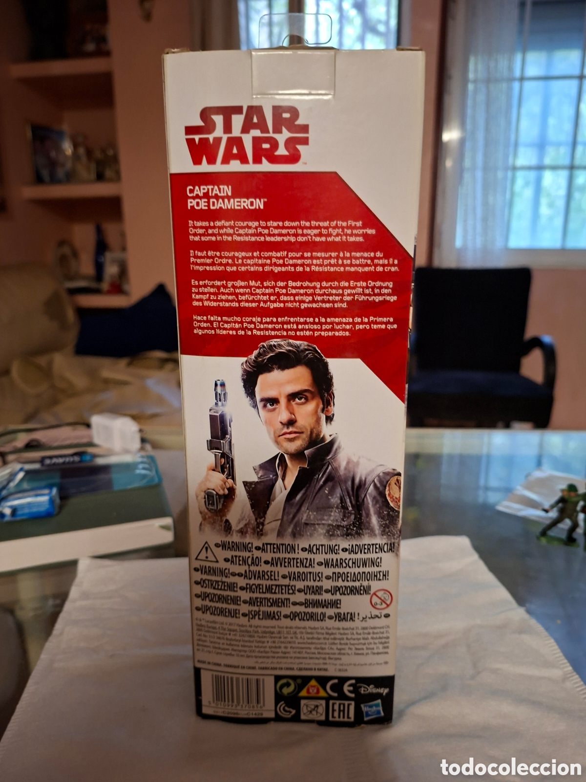 Figuras de acci&oacute;n: Star wars. Captain Poe Dameron - Foto 2