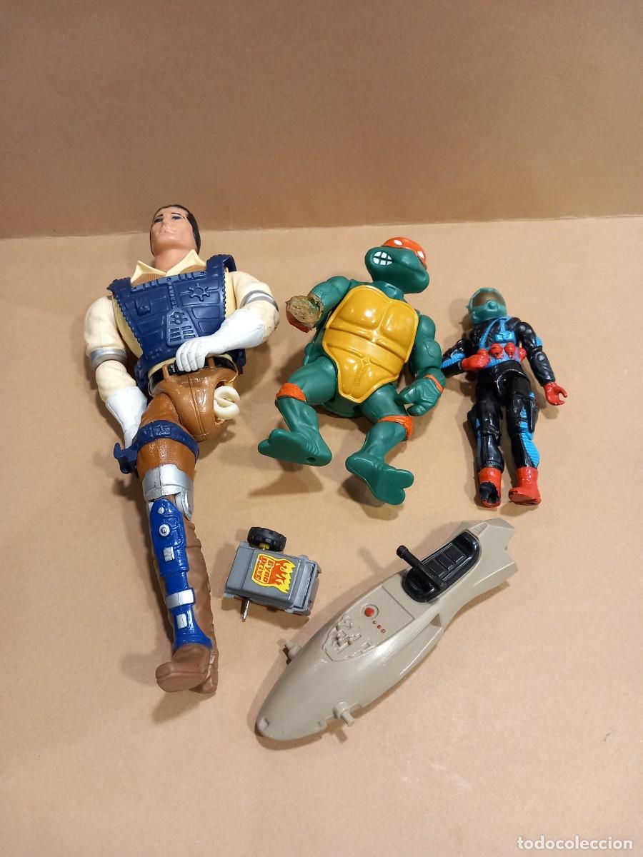 Figuras de acci&oacute;n: LOTE DE FIGURAS / PIEZAS VARIAS.. PARA RESTAURACI&Oacute;N A&Ntilde;OS 80 / COMPRA MIN&Iacute;MA 5 &euro;