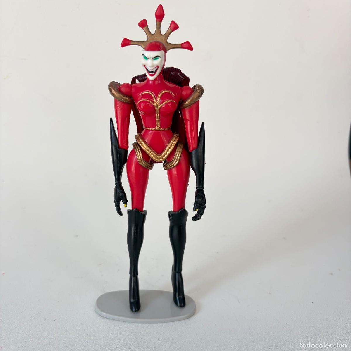 Figuras de acci&oacute;n: figura mu&ntilde;eco Hexadecimal ReBoot Irwin Toy 1995