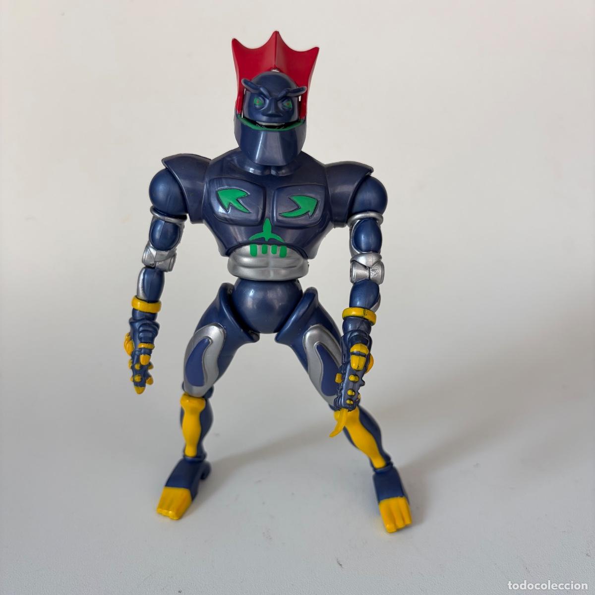 Figuras de acci&oacute;n: figura mu&ntilde;eco Megabyte ReBoot Irwin Toy 1995 - Foto 1