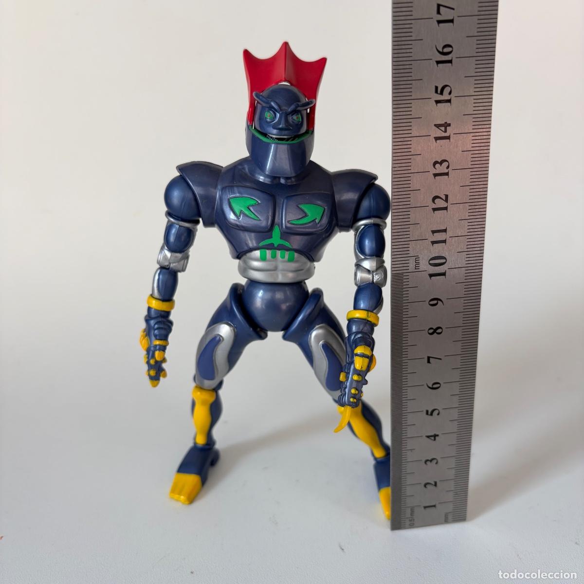 Figuras de acci&oacute;n: figura mu&ntilde;eco Megabyte ReBoot Irwin Toy 1995 - Foto 2