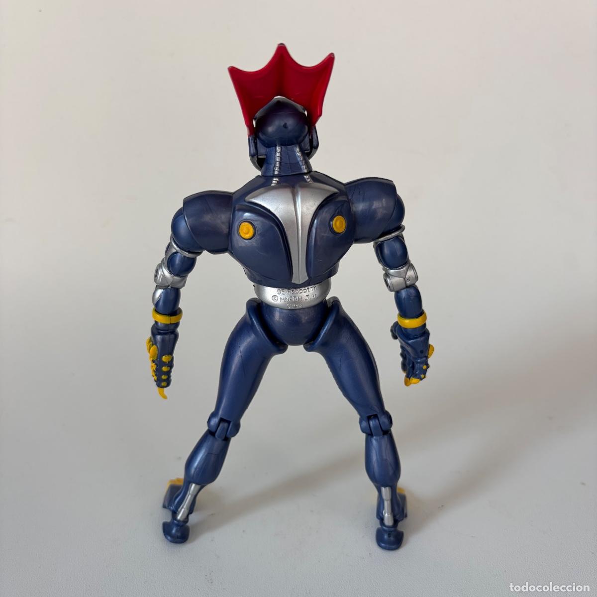 Figuras de acci&oacute;n: figura mu&ntilde;eco Megabyte ReBoot Irwin Toy 1995 - Foto 3