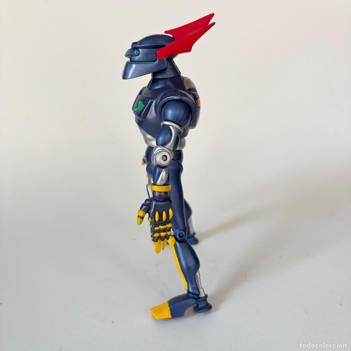 Figuras de acci&oacute;n: figura mu&ntilde;eco Megabyte ReBoot Irwin Toy 1995 - Foto 4