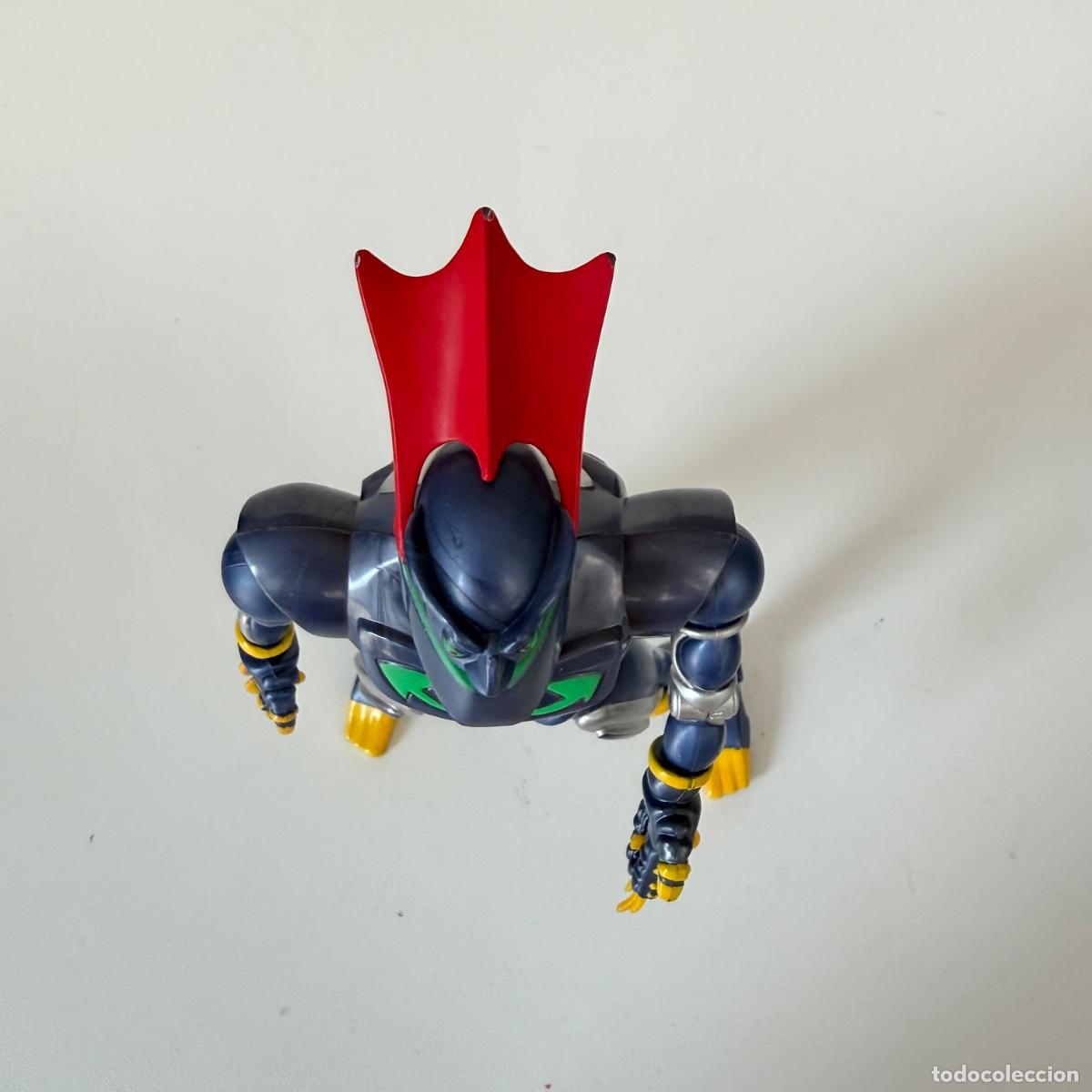 Figuras de acci&oacute;n: figura mu&ntilde;eco Megabyte ReBoot Irwin Toy 1995 - Foto 5
