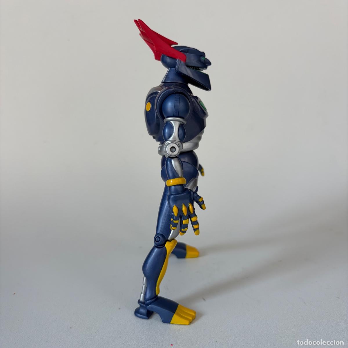 Figuras de acci&oacute;n: figura mu&ntilde;eco Megabyte ReBoot Irwin Toy 1995 - Foto 6