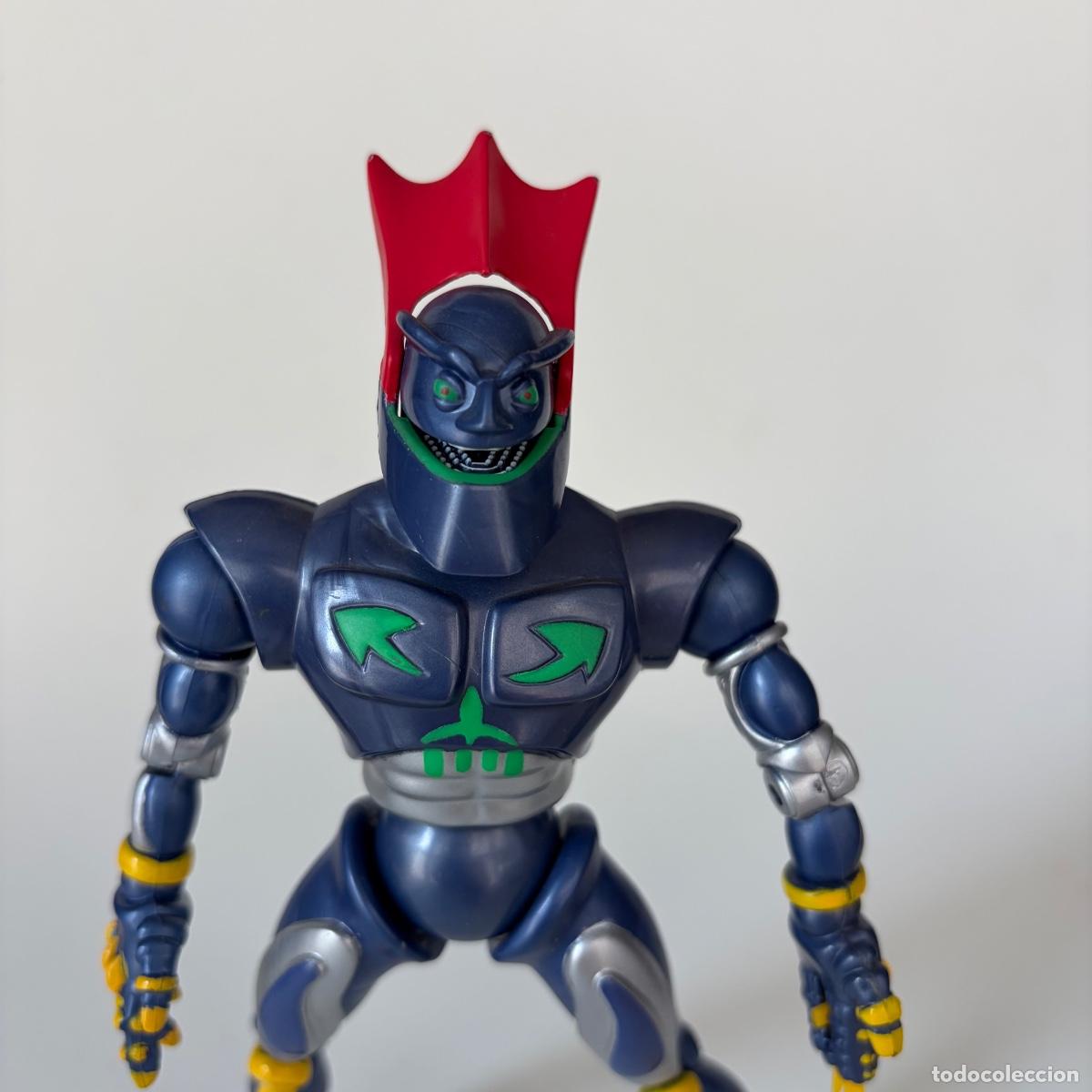 Figuras de acci&oacute;n: figura mu&ntilde;eco Megabyte ReBoot Irwin Toy 1995 - Foto 7