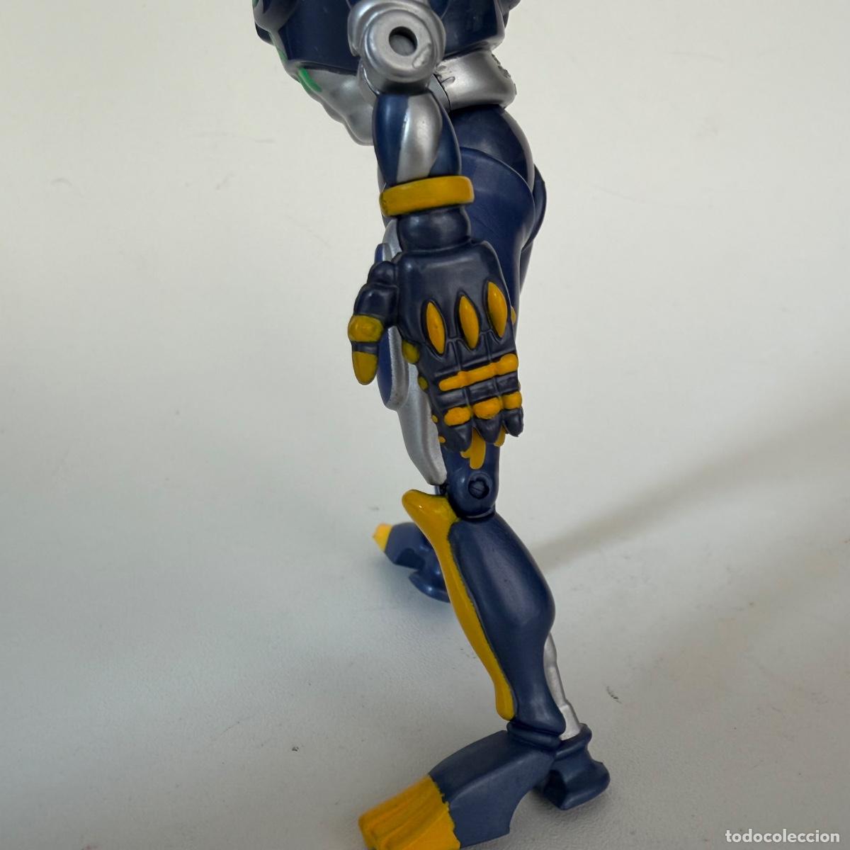 Figuras de acci&oacute;n: figura mu&ntilde;eco Megabyte ReBoot Irwin Toy 1995 - Foto 8
