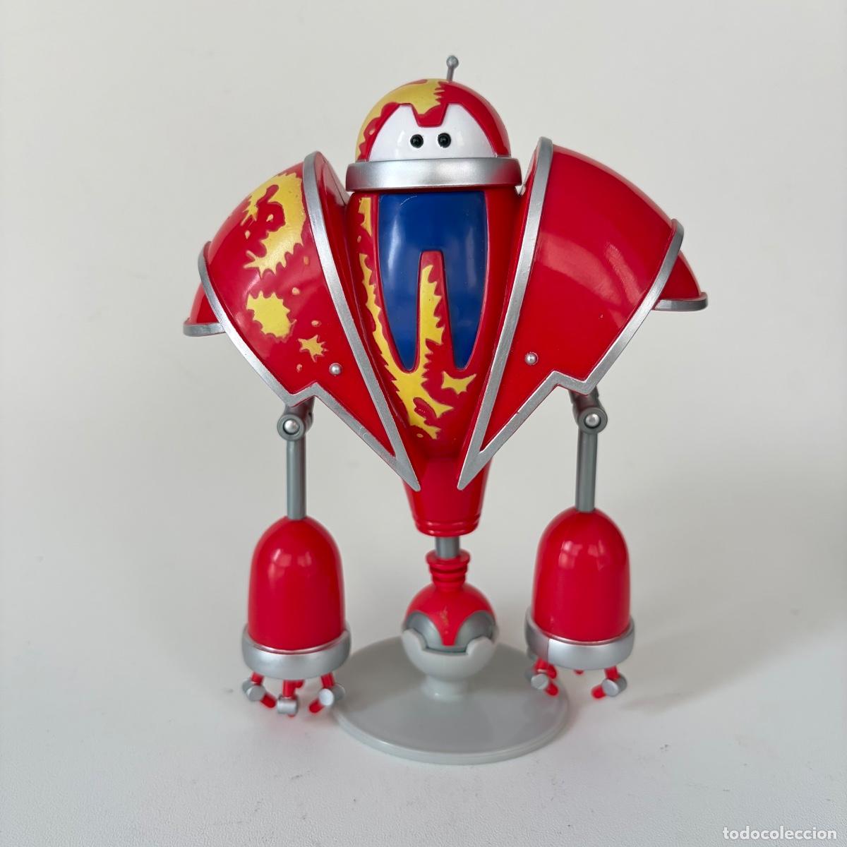 Figuras de acci&oacute;n: figura mu&ntilde;eco Hack ReBoot Irwin Toys 1995 - Foto 3