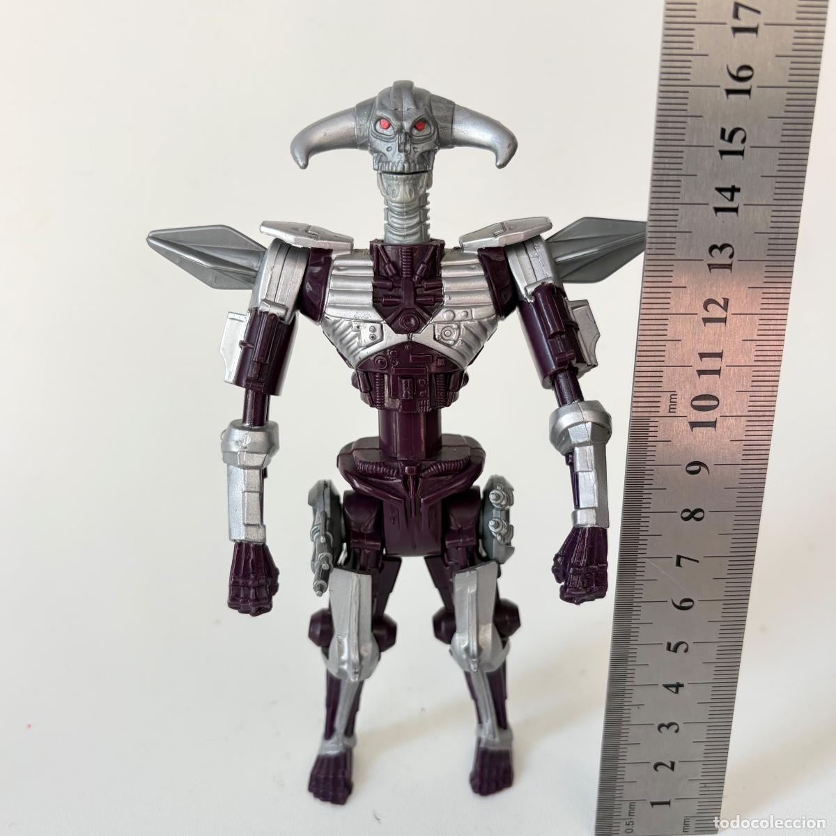 Figuras de acci&oacute;n: figura mu&ntilde;eco Kromium Terminator 2 Future War Kenner 1992 - Foto 2