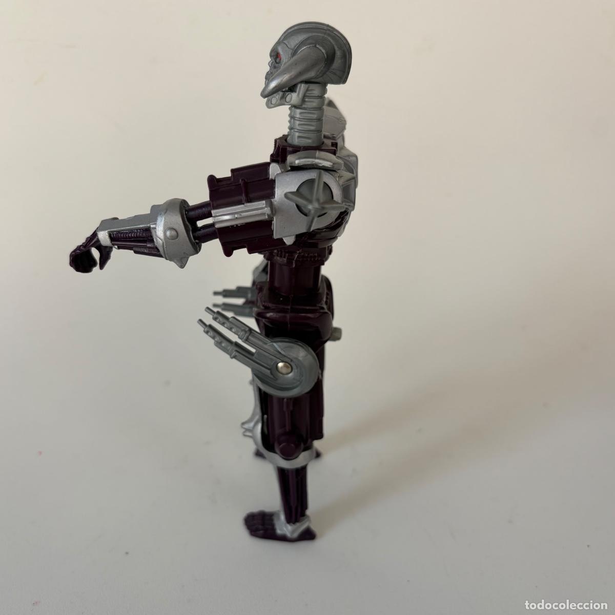 Figuras de acci&oacute;n: figura mu&ntilde;eco Kromium Terminator 2 Future War Kenner 1992 - Foto 3
