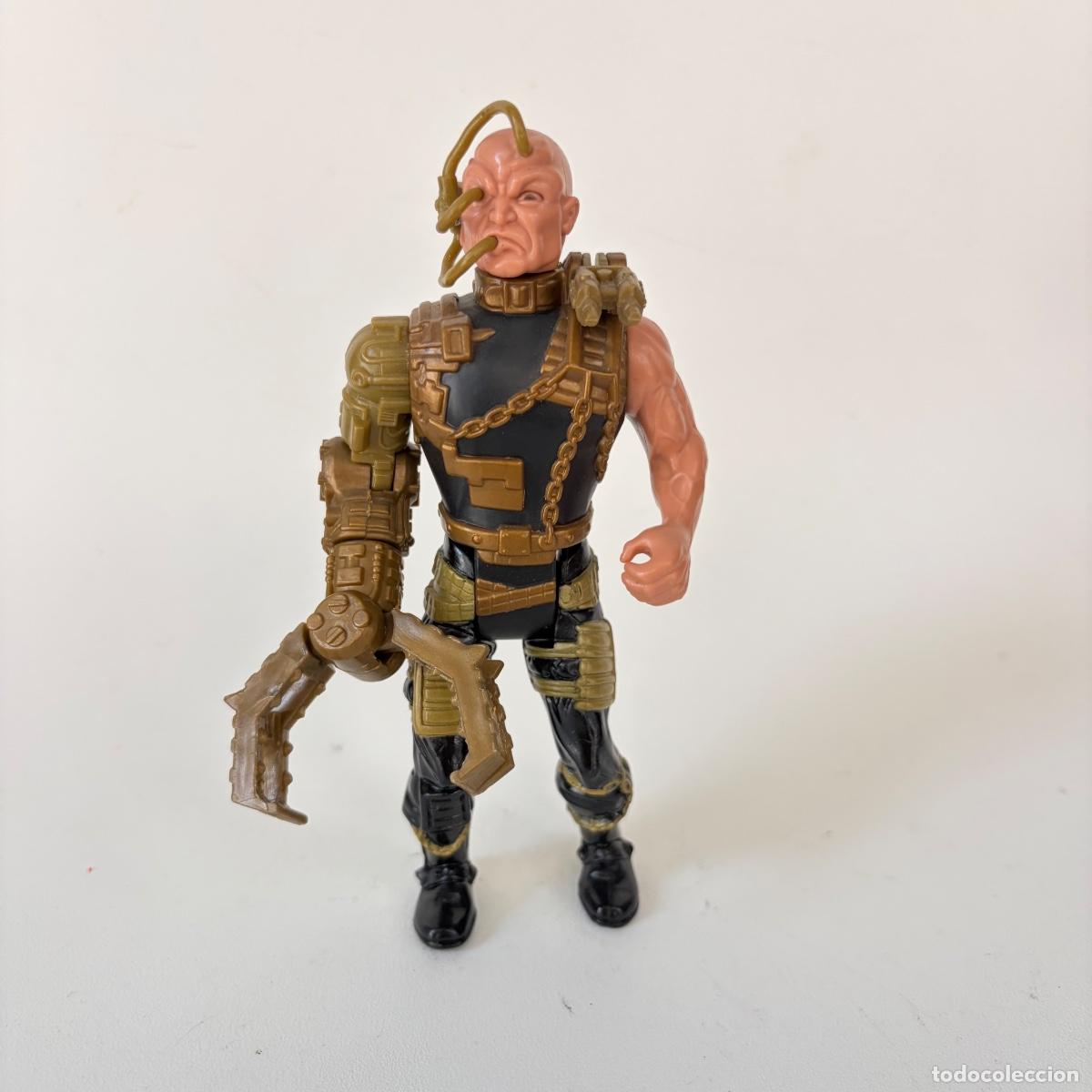 Figuras de acci&oacute;n: figura mu&ntilde;eco Cyber-Grip Villain Terminator 2 Future War Kenner 1992