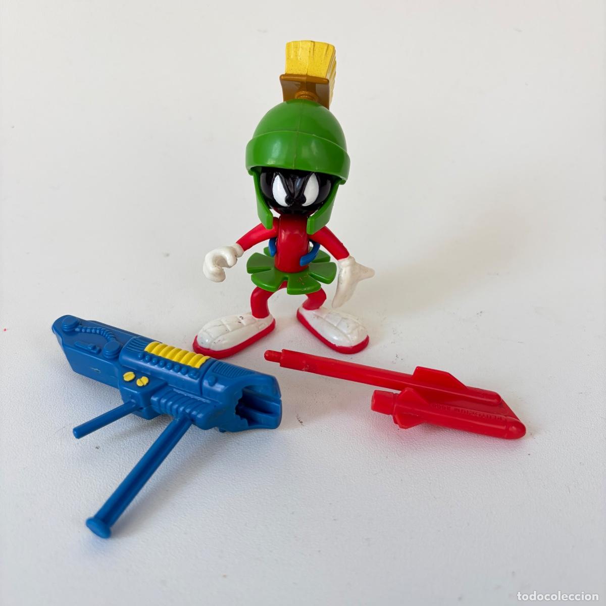 Figuras de acci&oacute;n: figura mu&ntilde;eco Marvin el Marciano Looney Tunes