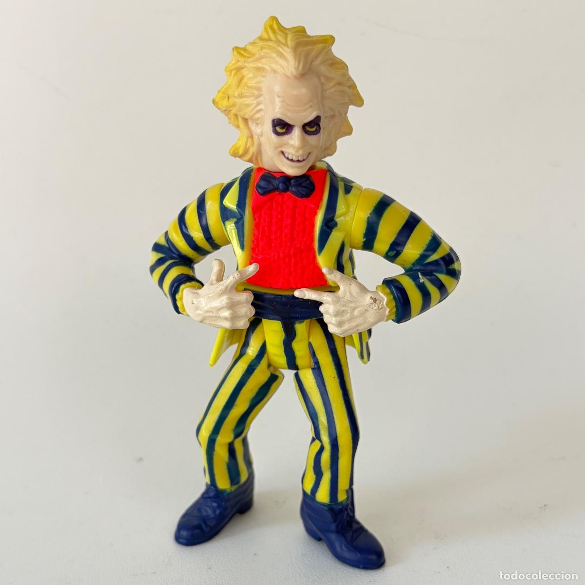 Figuras de acci&oacute;n: figura mu&ntilde;eco Exploding Beetlejuice Kenner 1989