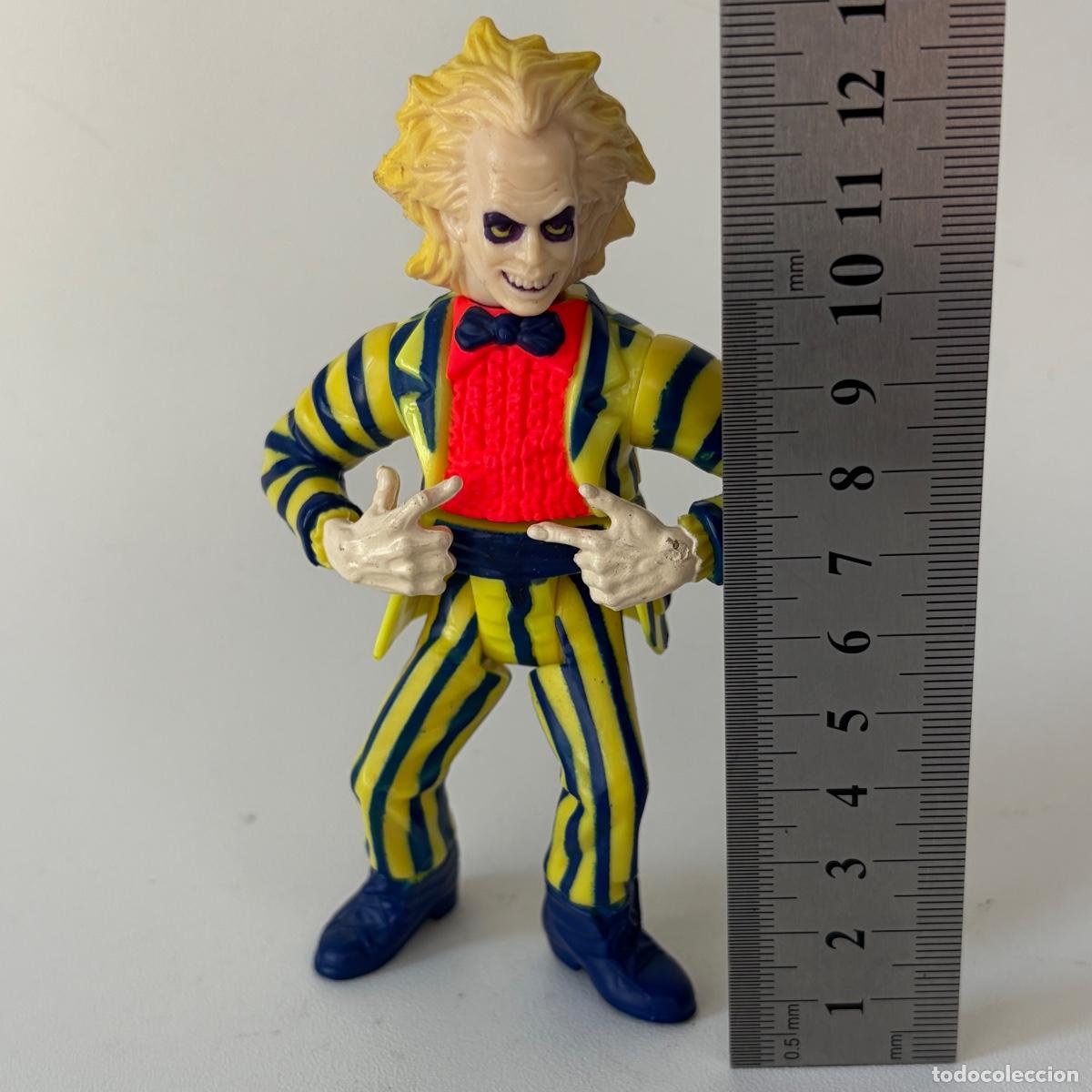 Figuras de acci&oacute;n: figura mu&ntilde;eco Exploding Beetlejuice Kenner 1989 - Foto 2