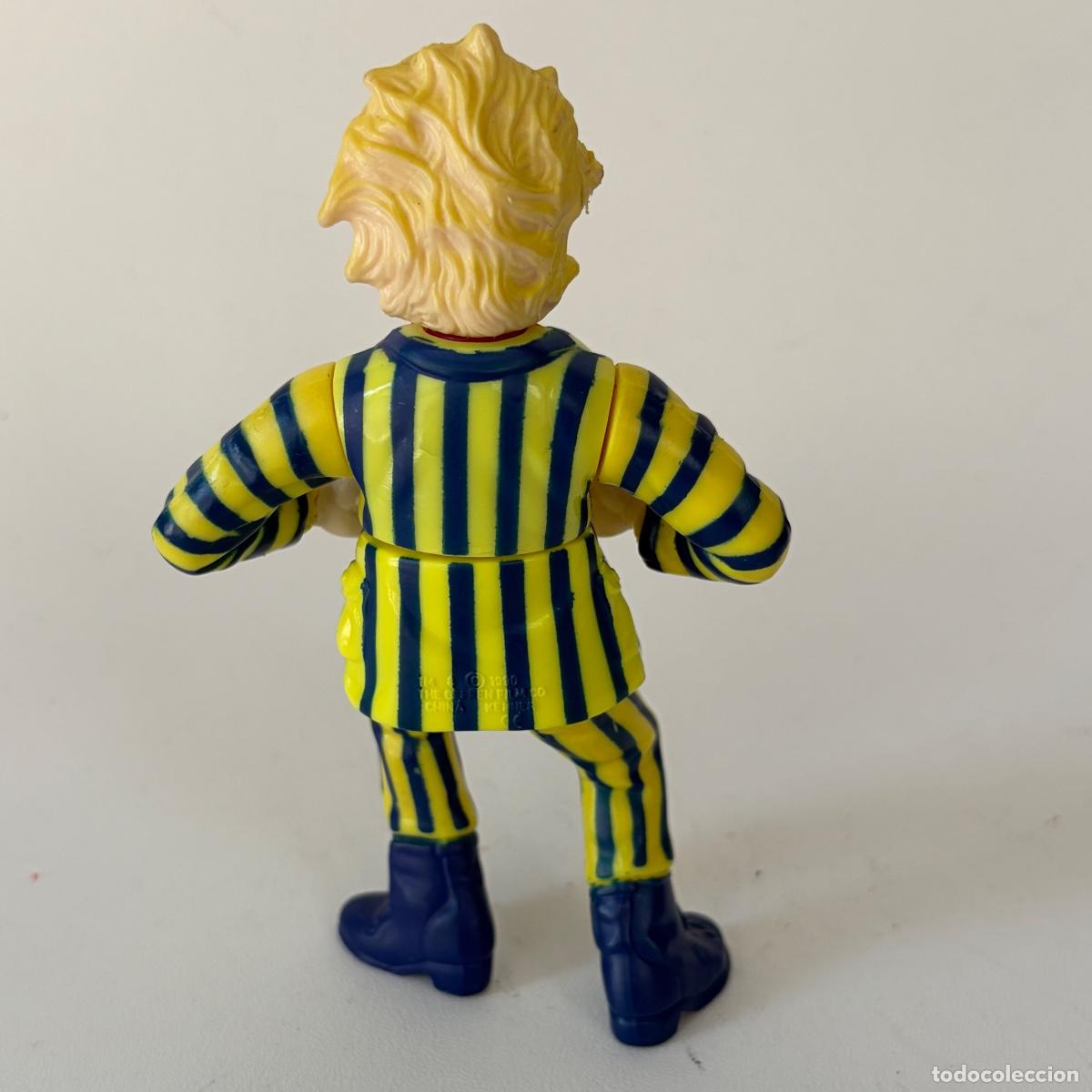 Figuras de acci&oacute;n: figura mu&ntilde;eco Exploding Beetlejuice Kenner 1989 - Foto 4