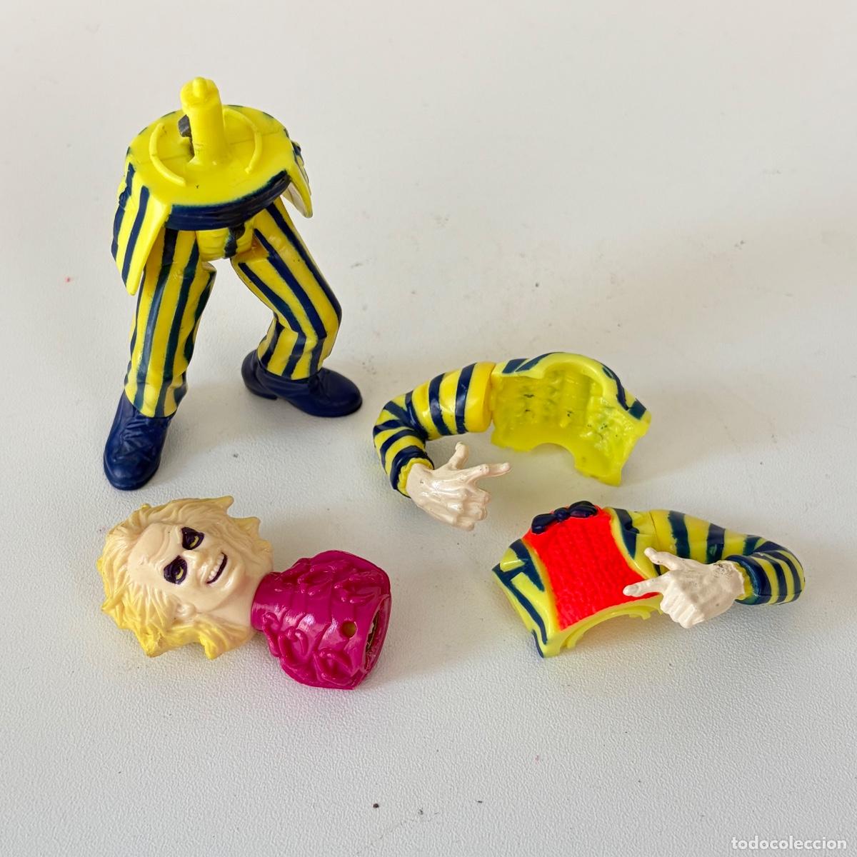 Figuras de acci&oacute;n: figura mu&ntilde;eco Exploding Beetlejuice Kenner 1989 - Foto 5