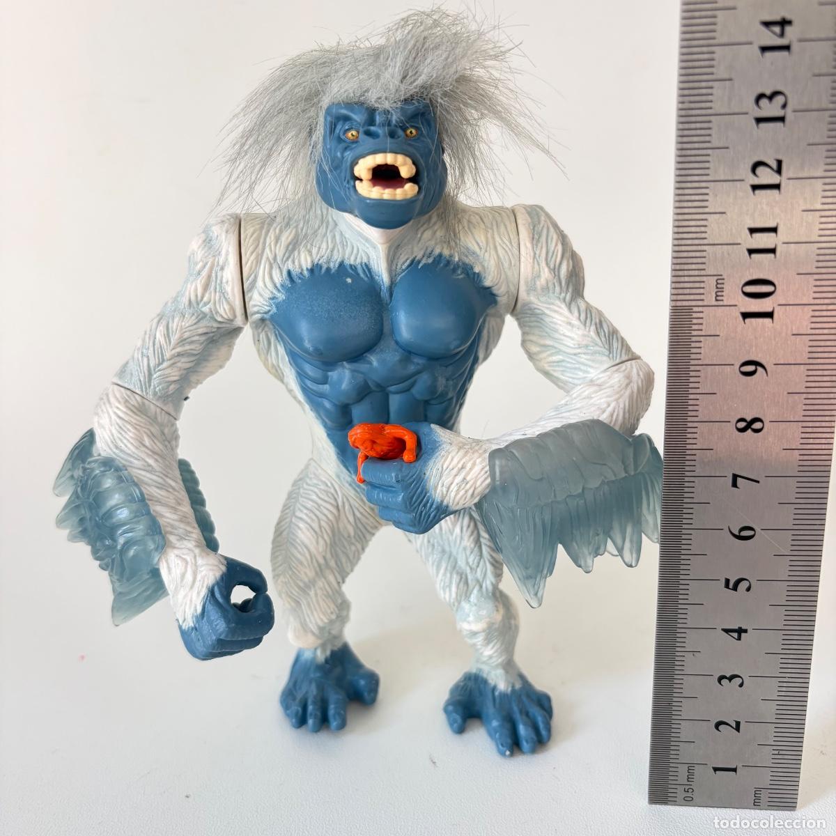 Figuras de acci&oacute;n: figura mu&ntilde;eco Blizzard Primal Rage Playmates 1996 Atari - Foto 2