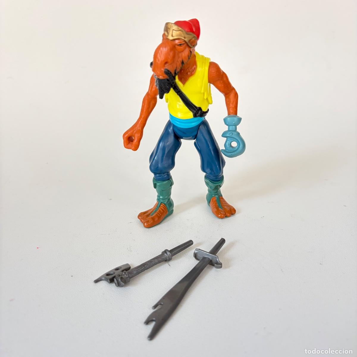 Figuras de acci&oacute;n: figura mu&ntilde;eco Joat Piratas de las Aguas Oscuras Negras Hasbro 1990 dark water