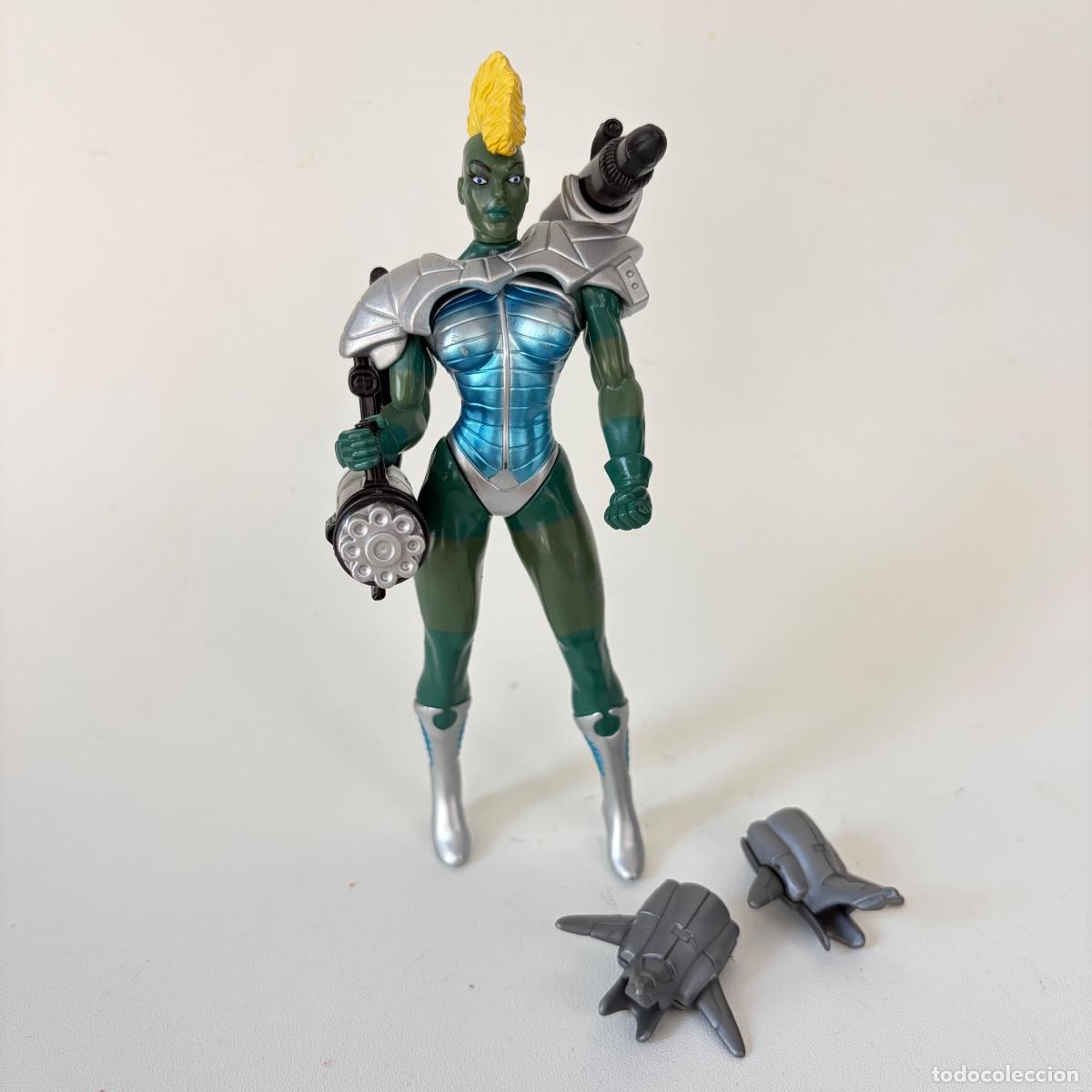 Figuras de acci&oacute;n: figura mu&ntilde;eco She-Dragon Savage Dragon Playmates 1995 mohawk
