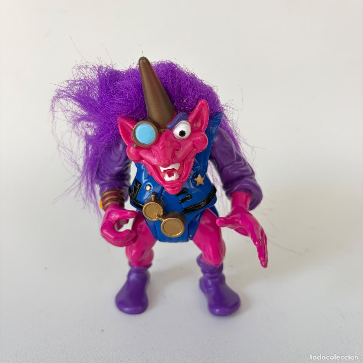 Figuras de acci&oacute;n: figura mu&ntilde;eco Oddvar The Wizard Troll Warriors Applause 1992