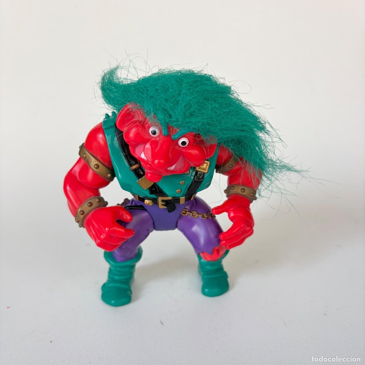 Figuras de acci&oacute;n: figura mu&ntilde;eco Vegar The Champion Troll Warriors Applause 1992