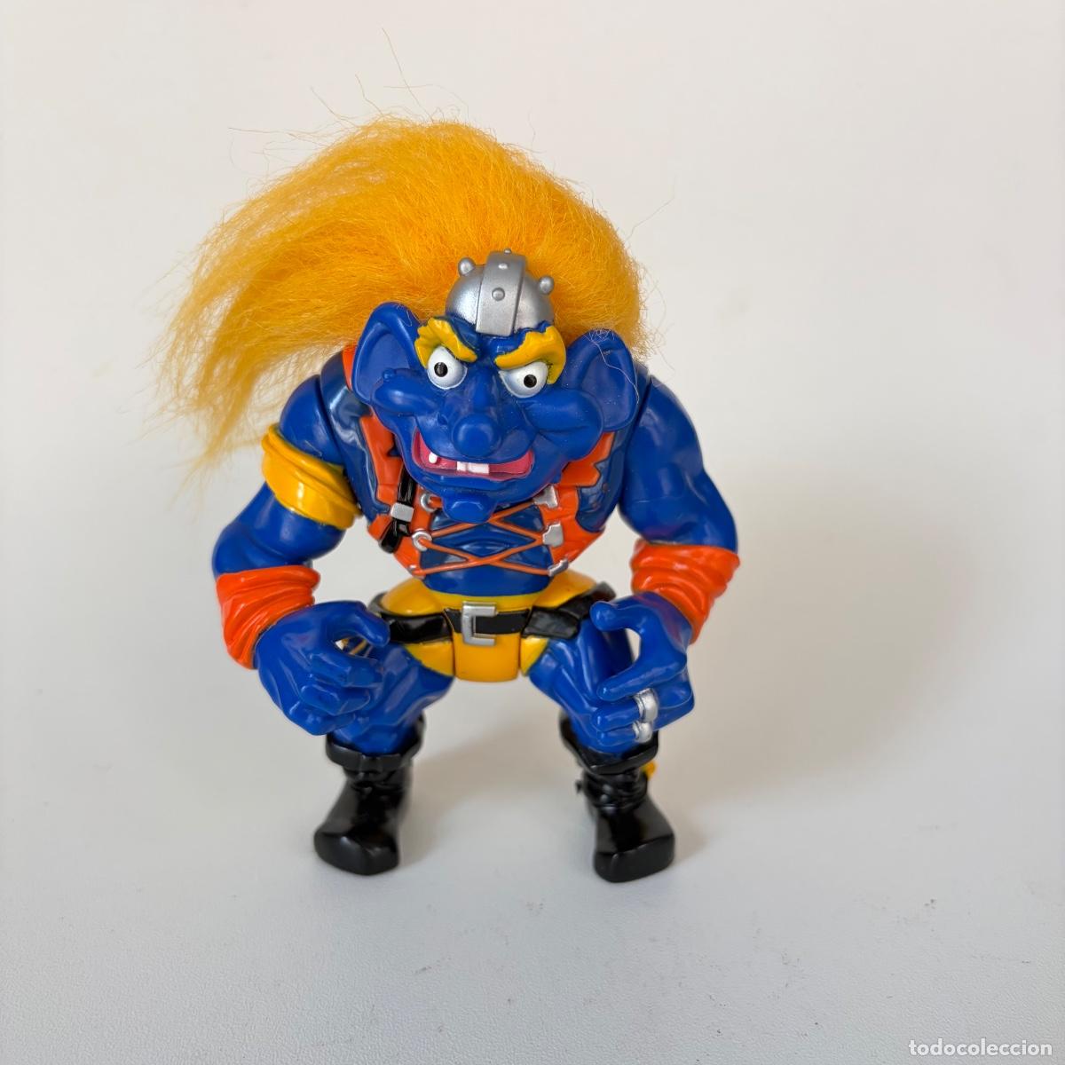 Figuras de acci&oacute;n: figura mu&ntilde;eco Thorbjorg The Trapper Troll Warriors Applause 1992