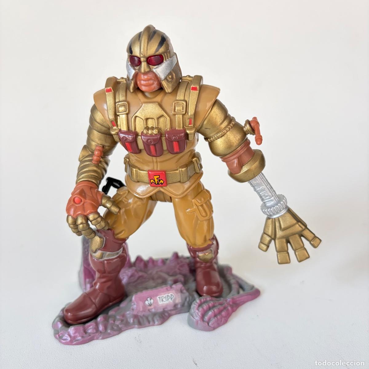 Figuras de acci&oacute;n: figura mu&ntilde;eco Tripp Hansen Monster Force Playmates 1994