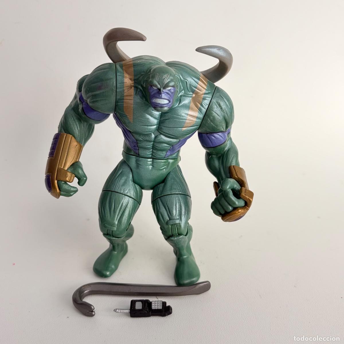 Figuras de acci&oacute;n: figura mu&ntilde;eco Maul WildC.A.T.S. Playmates 1994