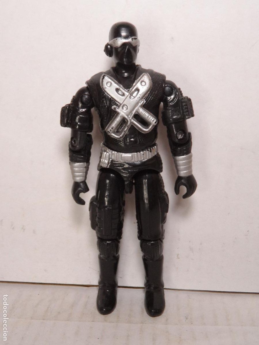 Figuras de acci&oacute;n: GIJOE SNAKE EYES V3 (OJOS DE SERPIENTE) 1989 HASBRO