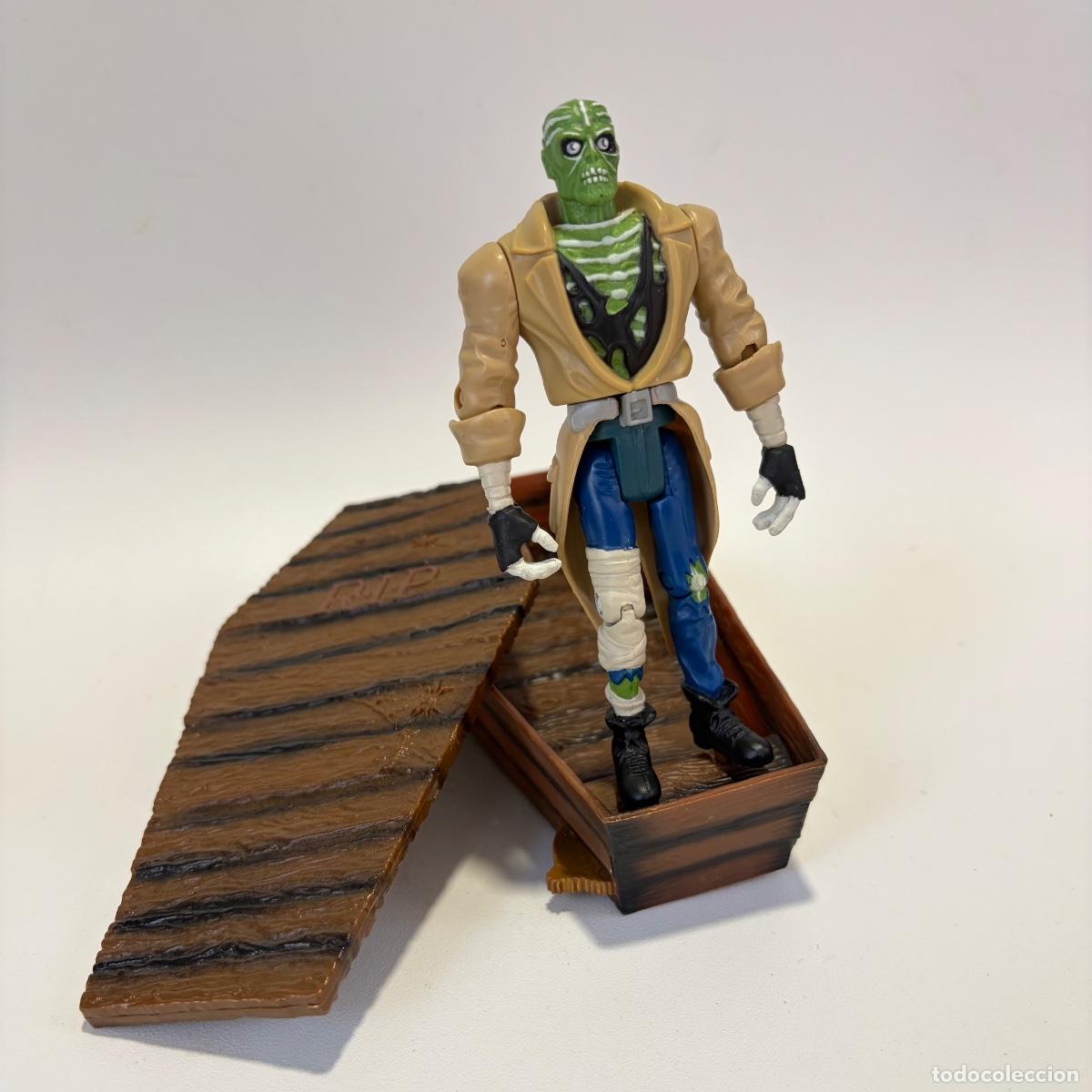 Figuras de acci&oacute;n: figura mu&ntilde;eco Ghoul UltraForce Malibu Comics Galoob 1995