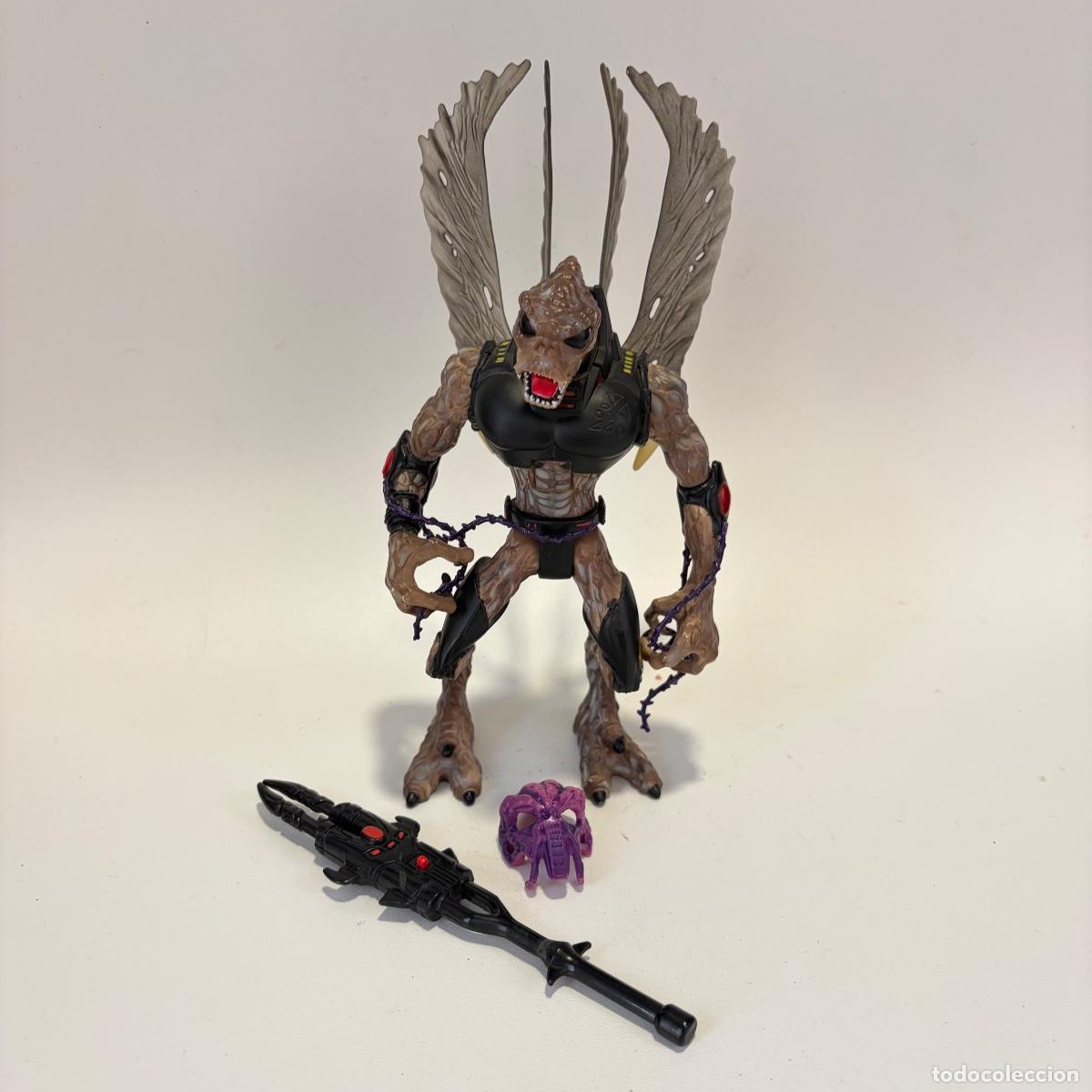 Figuras de acci&oacute;n: figura mu&ntilde;eco Imperious Leader Battlestar Galactica Trendmasters 1996