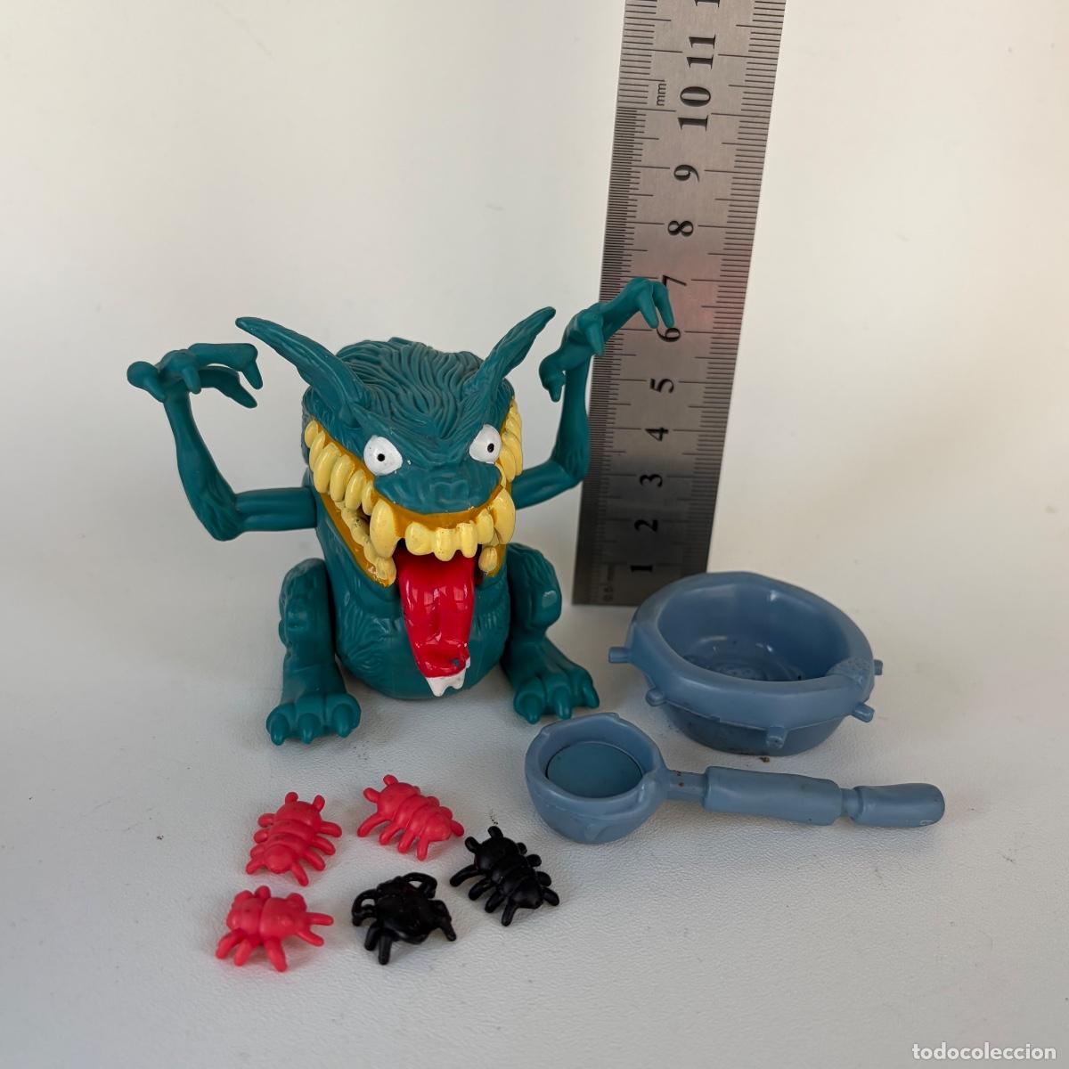 Figuras de acci&oacute;n: figura mu&ntilde;eco Scarfer Aaahh!!! Real Monsters Nickelodeon Mattel 1995