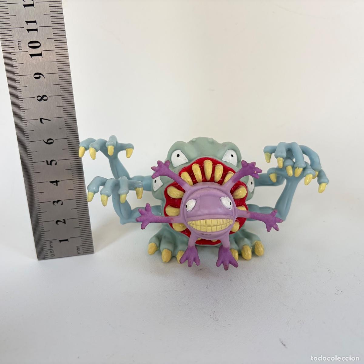 Figuras de acci&oacute;n: figuras mu&ntilde;ecos Sproink & Groink Aaahh!!! Real Monsters Nickelodeon Mattel 1995