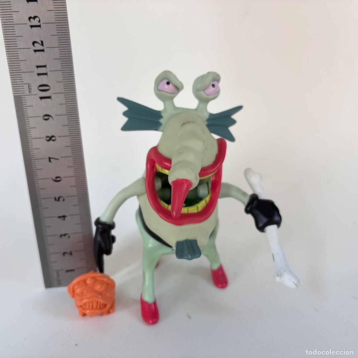 Figuras de acci&oacute;n: figura mu&ntilde;eco The Gromble Aaahh!!! Real Monsters Nickelodeon Mattel 1995