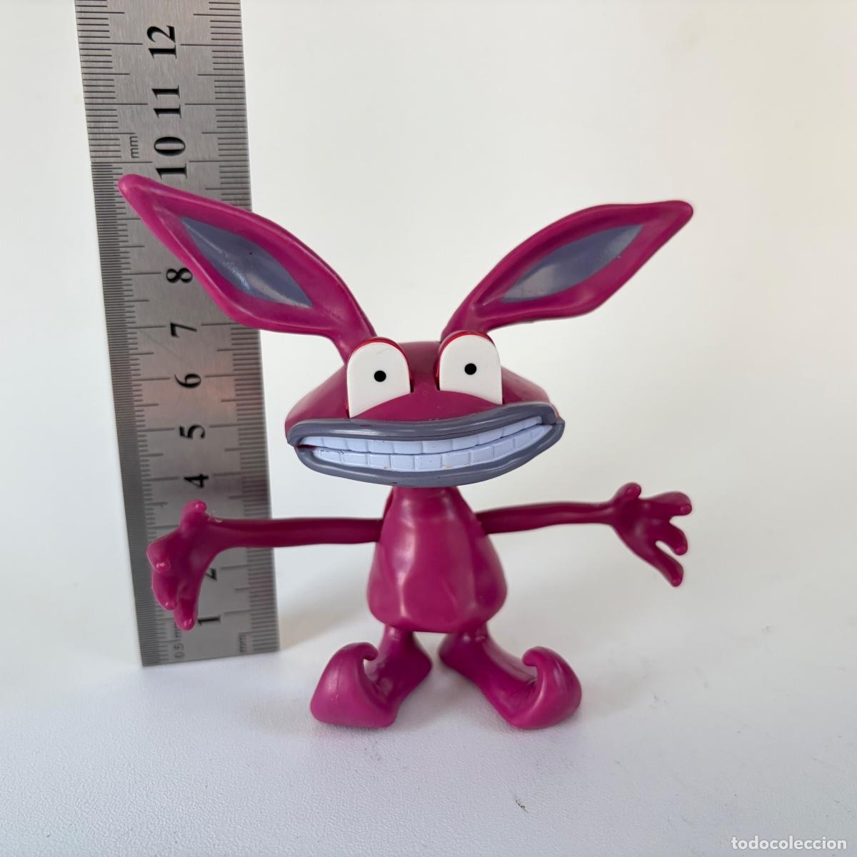 Figuras de acci&oacute;n: figura mu&ntilde;eco Ickis Aaahh!!! Real Monsters Nickelodeon Mattel 1995