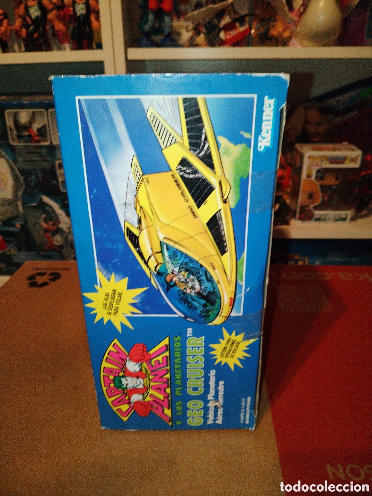 Figuras de acci&oacute;n: geo cruiser capitan planeta - Foto 3