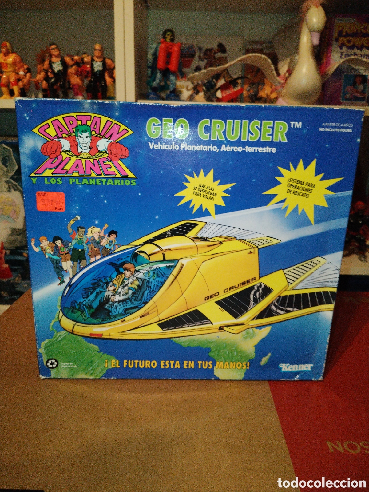 Figuras de acci&oacute;n: geo cruiser capitan planeta - Foto 1
