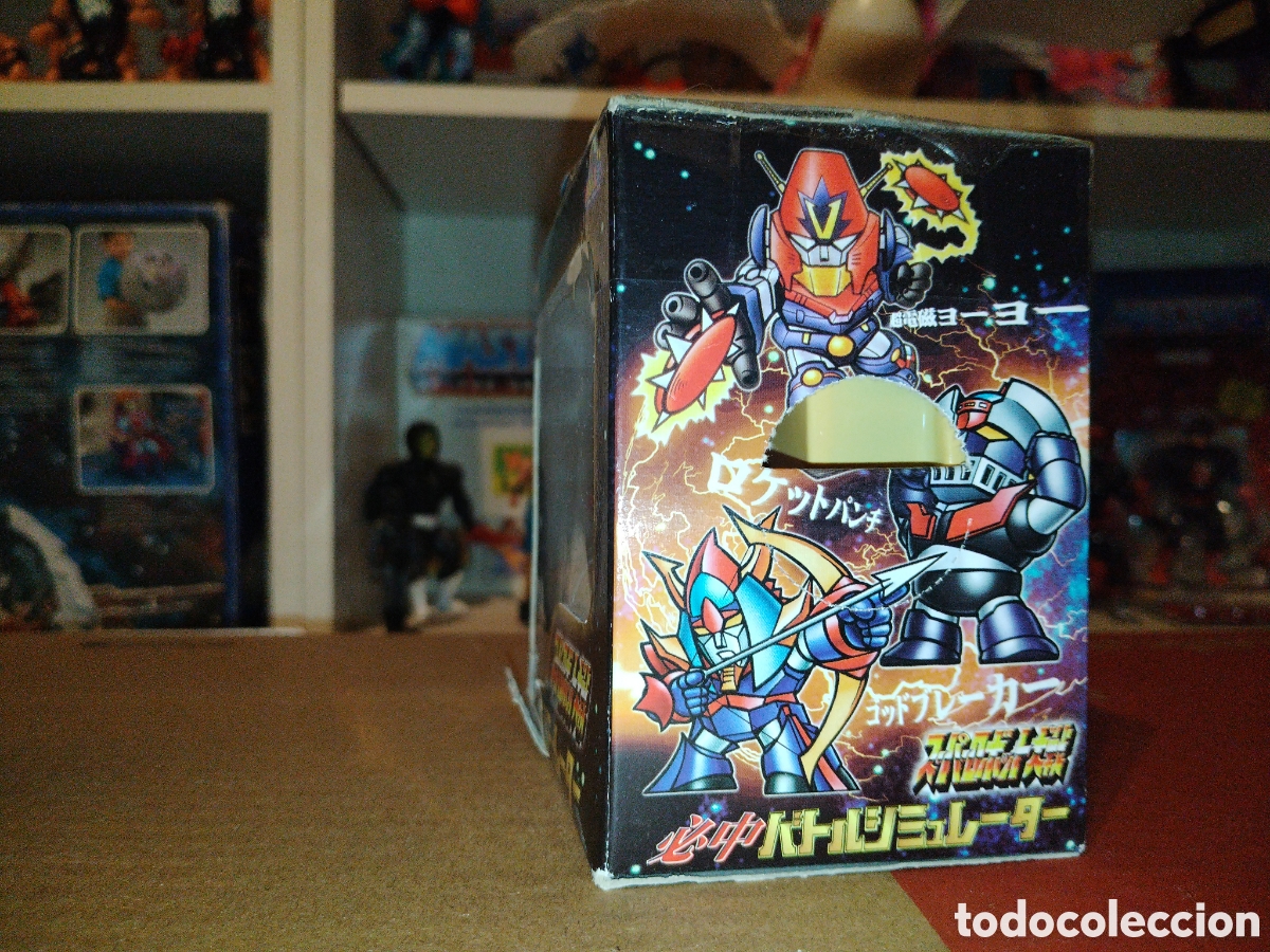 Figuras de acci&oacute;n: mazinger z electronico - Foto 2