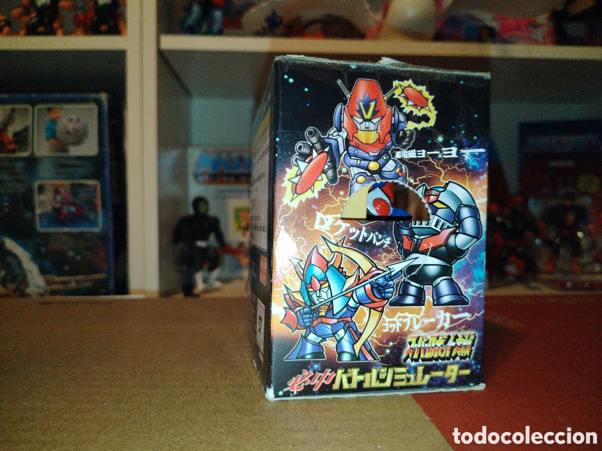 Figuras de acci&oacute;n: mazinger z electronico - Foto 4