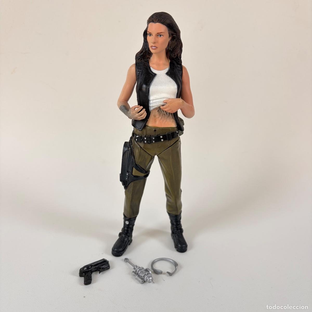 Figuras de acci&oacute;n: figura mu&ntilde;eco Aeryn Sun The Mutation Farscape Toy Vault 2001