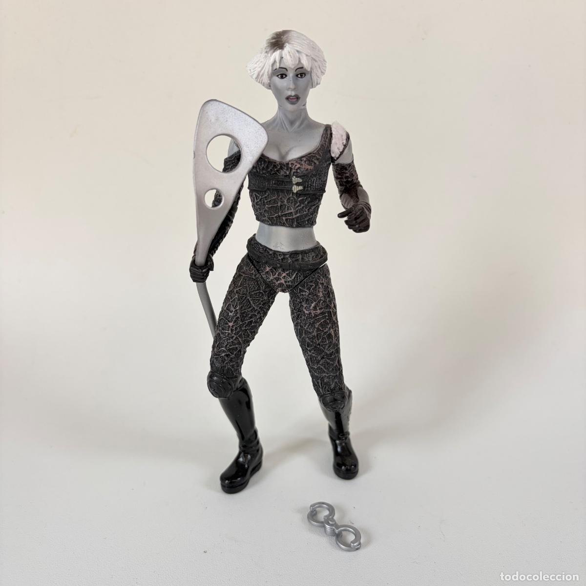 Figuras de acci&oacute;n: figura mu&ntilde;eco Chiana Armed and Dangerous Farscape Toy Vault 2000