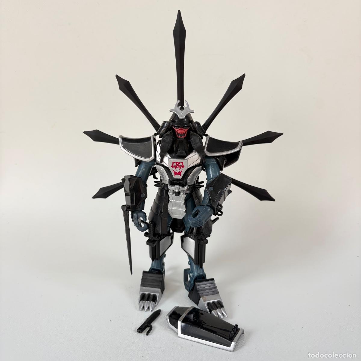 Figuras de acci&oacute;n: figura mu&ntilde;eco Talpa Arago Ronin Warriors Samurai Troopers Playmates 1995