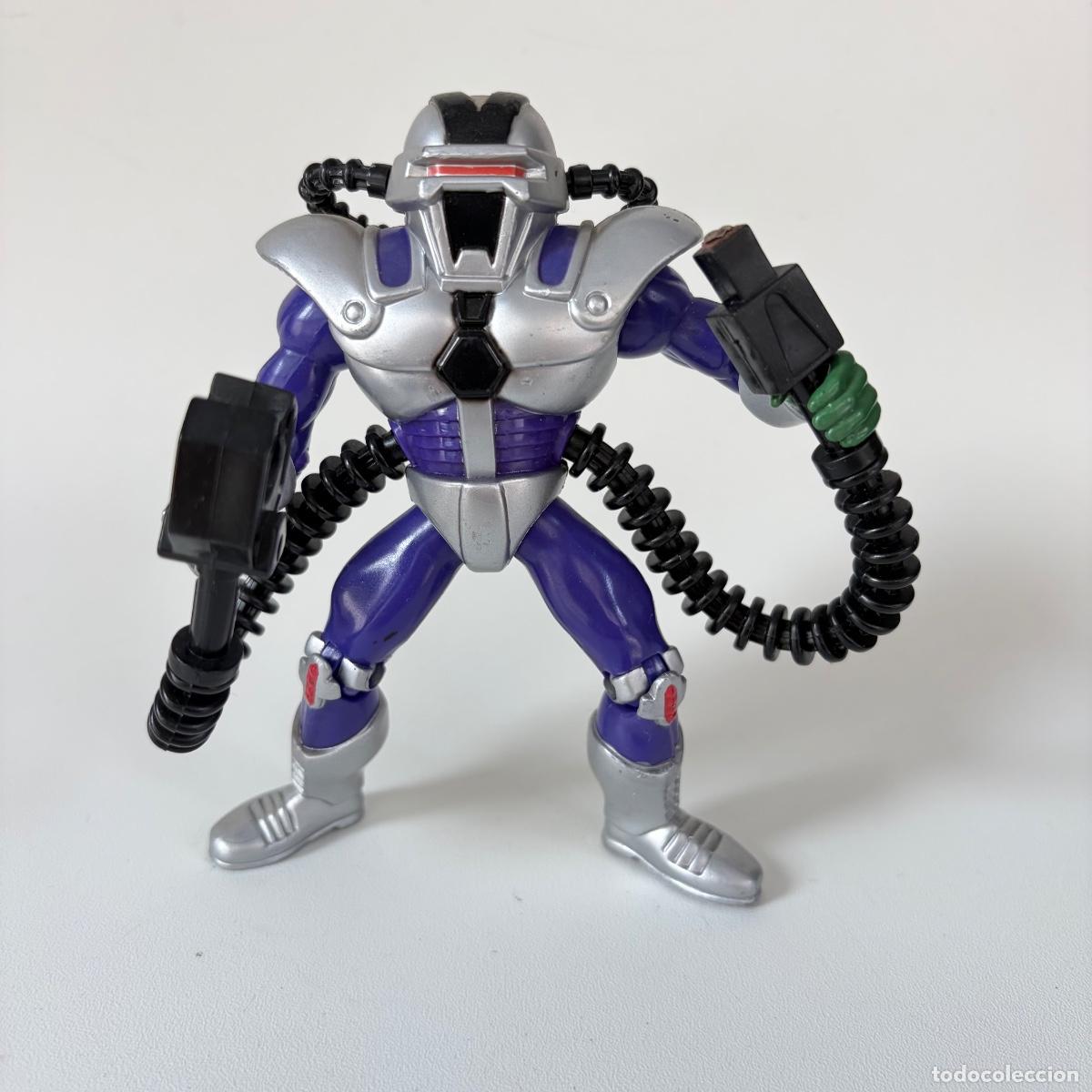 Figuras de acci&oacute;n: figura mu&ntilde;eco Lectromag Biker Mice from Mars Motoratones de Marte Galoob 1993