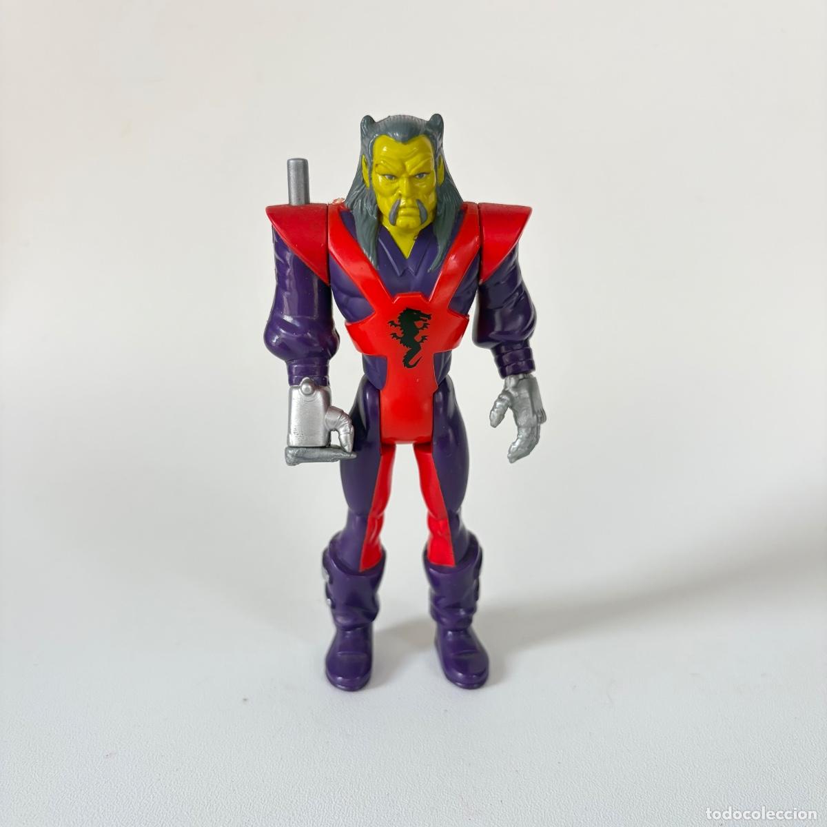 Figuras de acci&oacute;n: figura mu&ntilde;eco Dr. No James Bond Jr Hasbro 1991