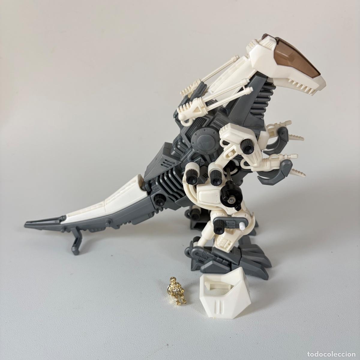Figuras de acci&oacute;n: figura robot dinosaurio Strike Zilla Arosaurer Techno Zoids Kenner a&ntilde;os 90