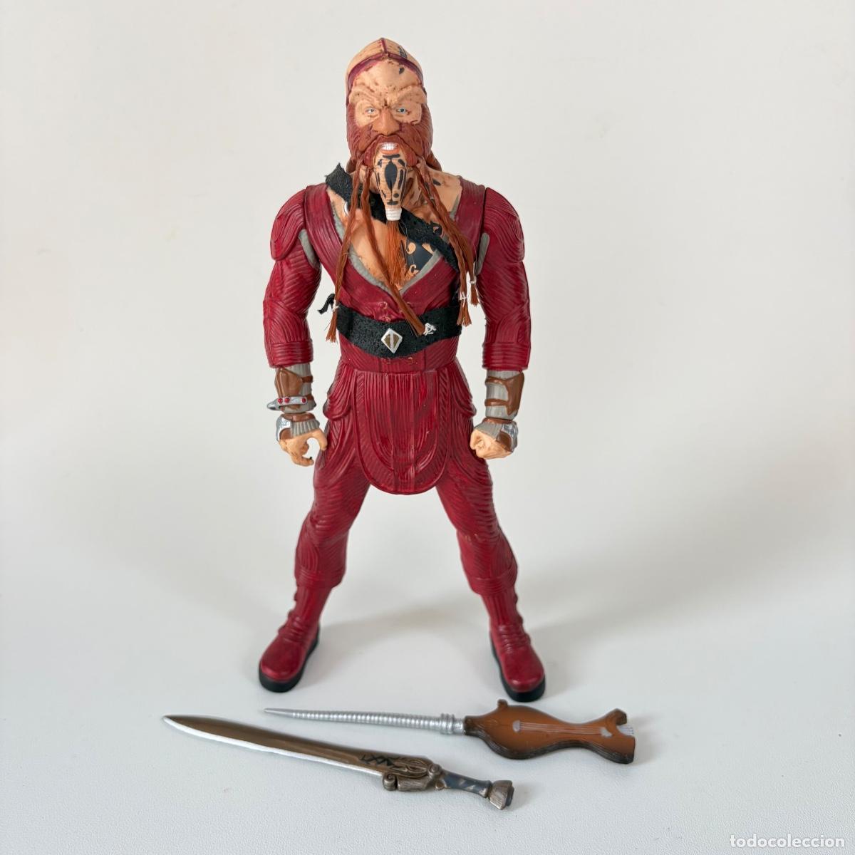 Figuras de acci&oacute;n: figura mu&ntilde;eco Ka D'Argo Farscape Serie 1 Toy Vault 2000