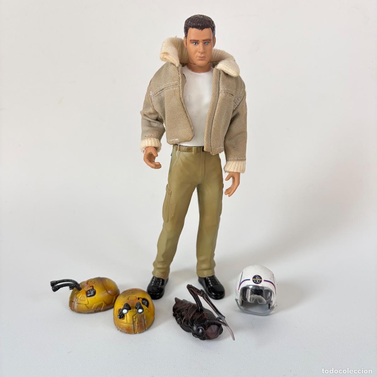 Figuras de acci&oacute;n: figura mu&ntilde;eco John Crichton Farscape Toy Vault 2000