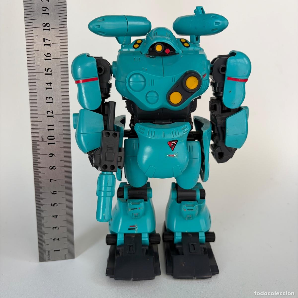 Figuras de acci&oacute;n: robot AEGIR S-A11 Type-M Z-Knights TOMY vintage 19 cm