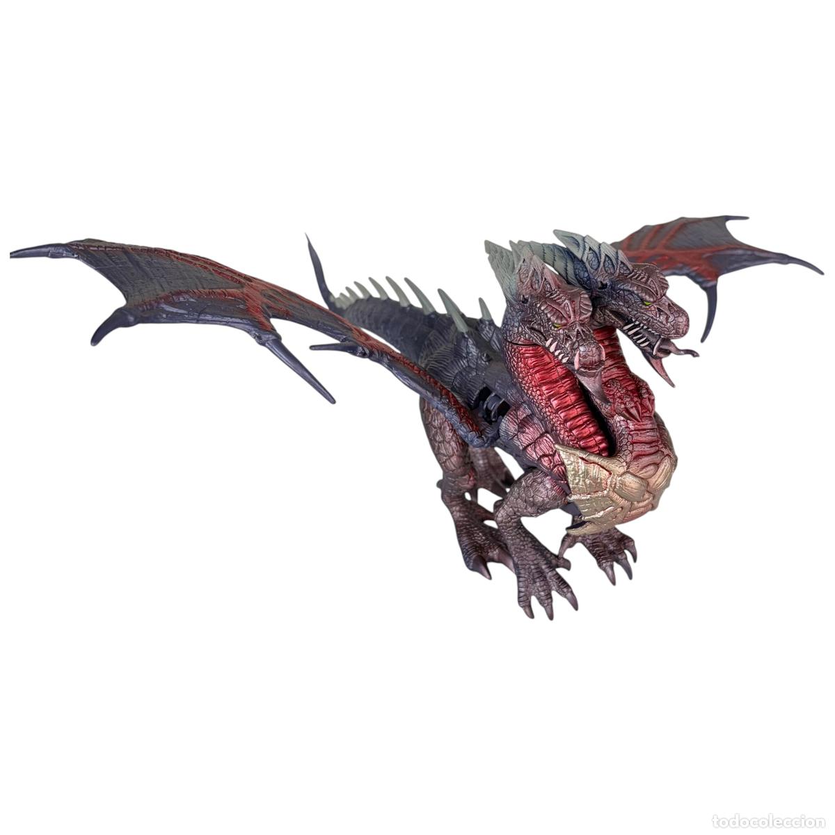 Figuras de acci&oacute;n: figura mu&ntilde;eco drag&oacute;n Medusa dos cabezas Dragonheart Kenner Hasbro 1996